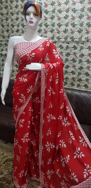 🍁NEW ARRIVAL 🍁

🍁Bagru Block Print Cotton mulmul sarees with blouse 

🍁All saree with same blous uploaded by Ayush Handicarft on 4/24/2023