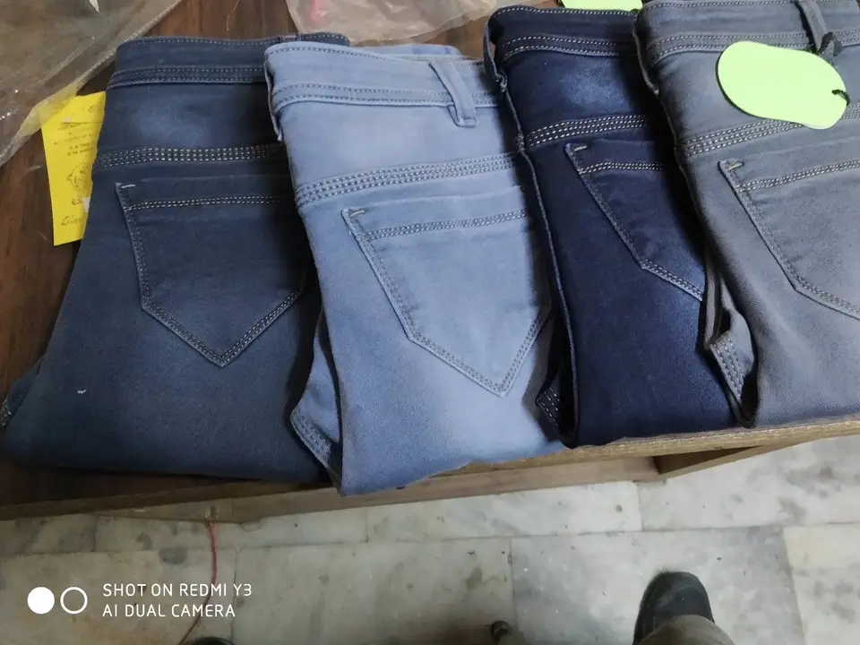 Woman silm jeans  uploaded by Sangeeta creations on 6/2/2024