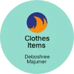 Business logo of Clothes items