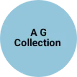 Business logo of A G collection