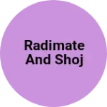 Business logo of Radimate and shoj