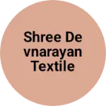 Business logo of Shree Devnarayan Textile