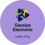 Business logo of Gausiya electronic