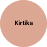 Business logo of Kirtika