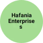 Business logo of HAFANIA ENTERPRISES