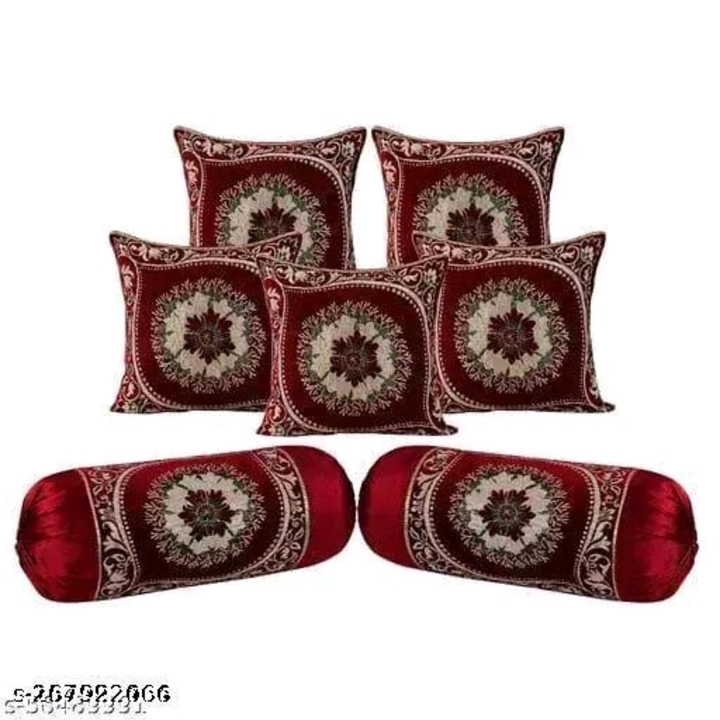 Cushion cover set  uploaded by Noor Fashion  on 4/24/2023