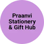 Business logo of Praanvi Stationery & Gift Hub