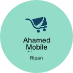 Business logo of Ahamed mobile shope
