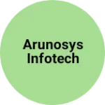 Business logo of Arunosys infotech