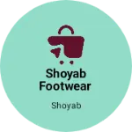 Business logo of Shoyab footwear