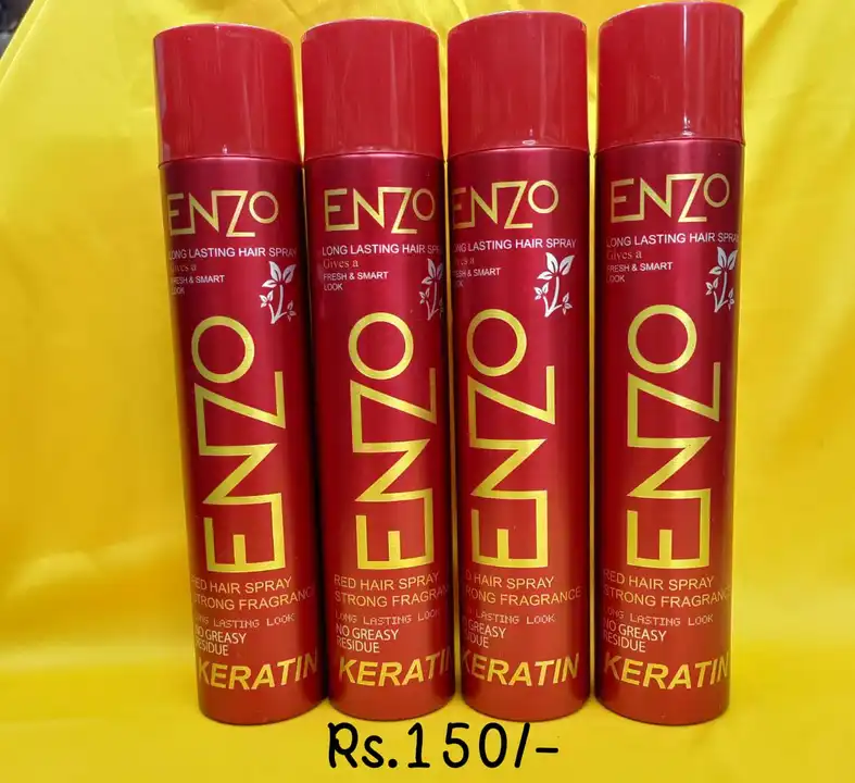 Enzo hair spray uploaded by Cosmetic beauty point on 4/24/2023