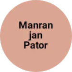 Business logo of Manranjan pator