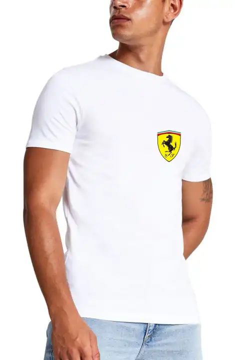 Half sleeves t-shirt for men  uploaded by Chugh Enterprises on 4/24/2023