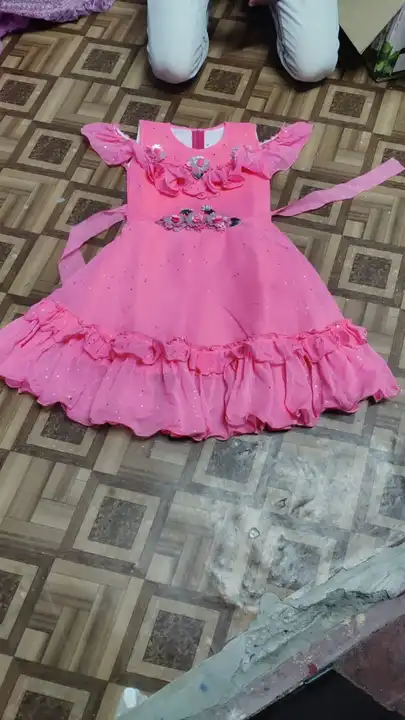 Baby kids frock  uploaded by S_collection on 4/24/2023