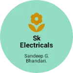 Business logo of SK Electricals & Electronics