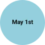 Business logo of May 1st