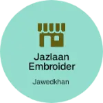 Business logo of Jazlaan embroidery