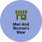 Business logo of Men and women's wear