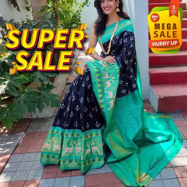 Super sale saree uploaded by Ekveera Fashion on 4/24/2023