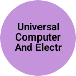 Business logo of Universal computer and electronics