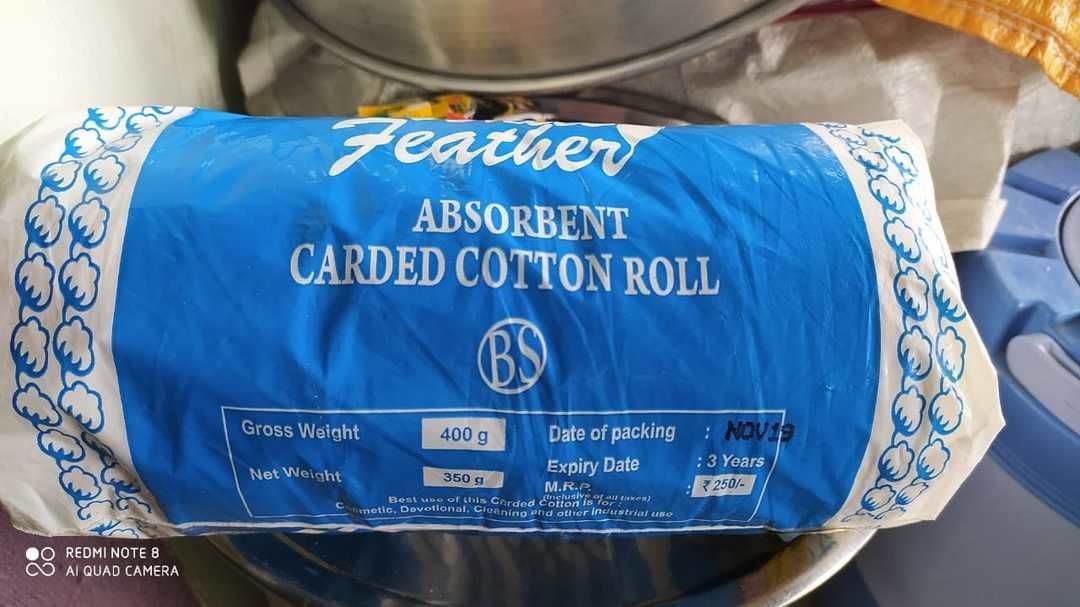 Cotton roll uploaded by business on 3/6/2021