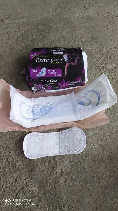 Sanitary pads uploaded by Diaper house on 3/6/2021