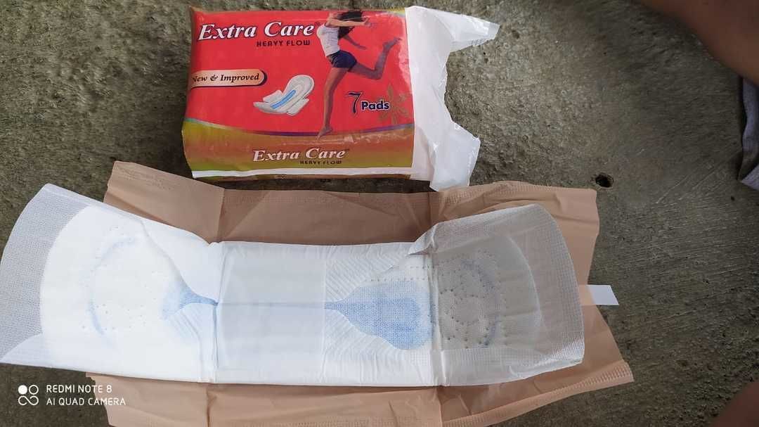Sanitary pads uploaded by business on 3/6/2021