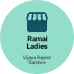 Business logo of Ramai ladies wear and jwelary centre