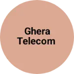 Business logo of Ghera telecom
