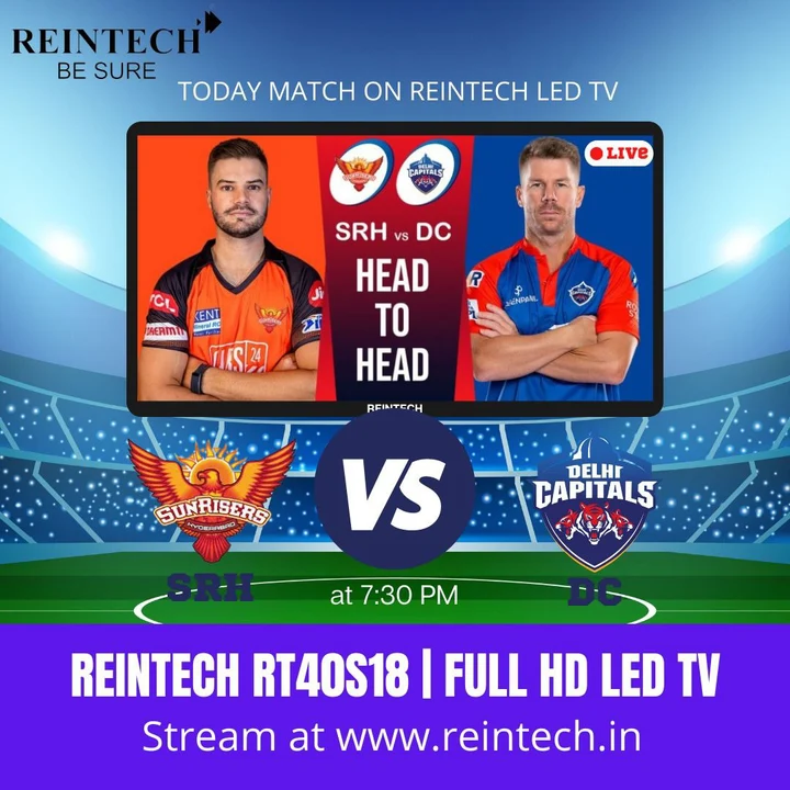 Reintech 40 Inch Smart LED TV  uploaded by Reintech Electronics Pvt Ltd. on 6/2/2024