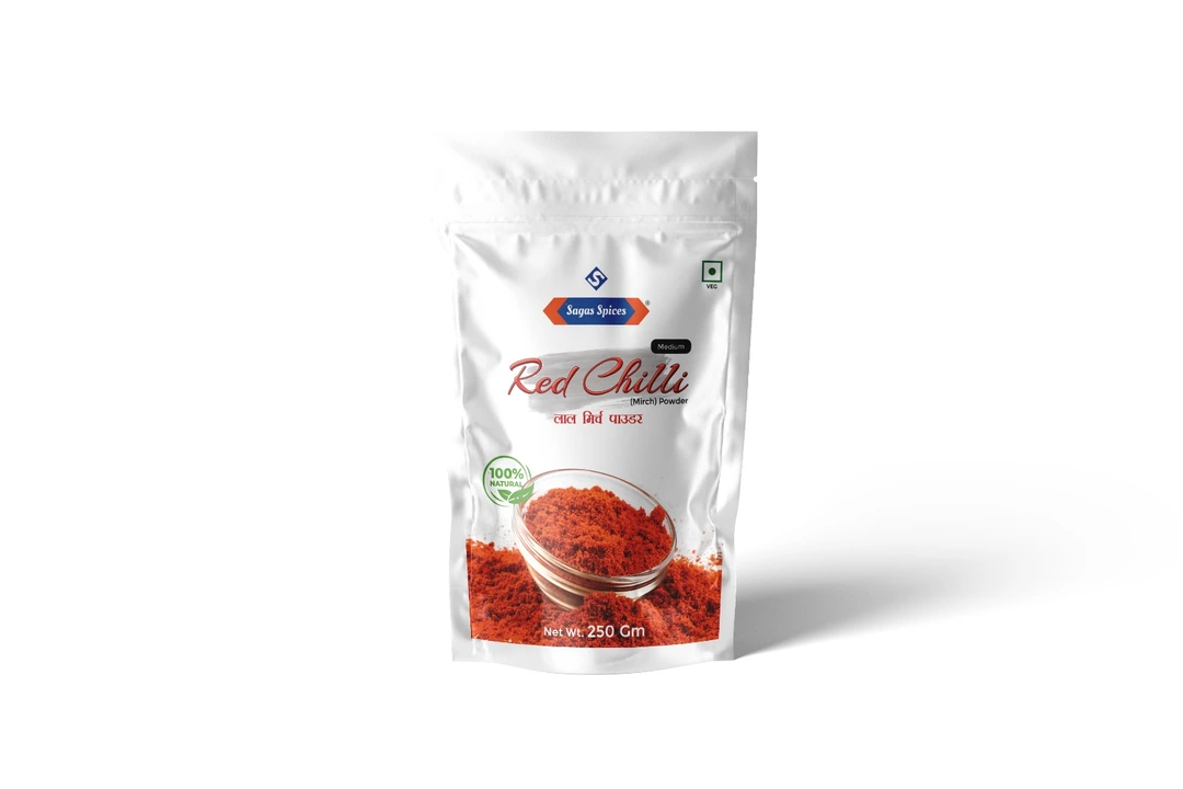 Red chilly medium powder uploaded by Shri sagas connect private limited on 4/24/2023