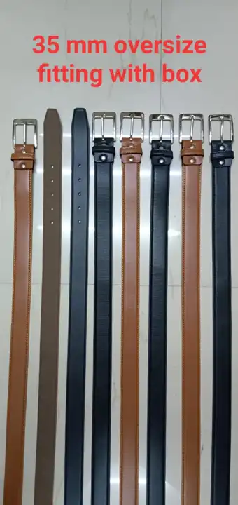 Men's belt uploaded by Bhimani belt on 5/30/2024