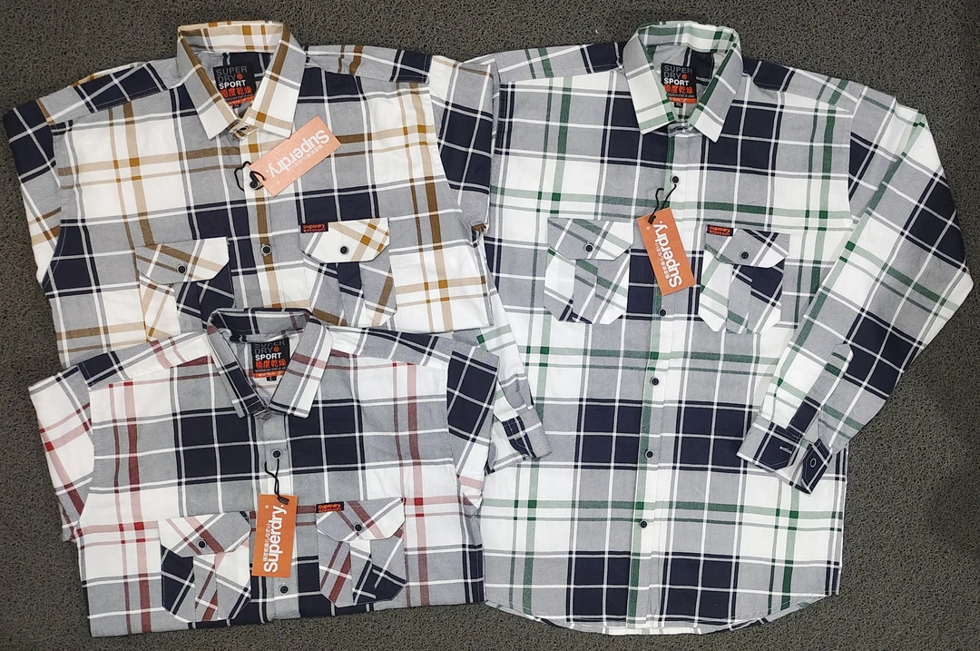 RFD Check Shirts uploaded by Bhatia Textile on 4/24/2023