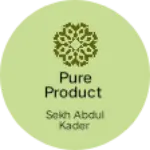 Business logo of Pure product