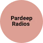 Business logo of Pardeep Radios