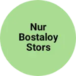 Business logo of Nur bostaloy stors