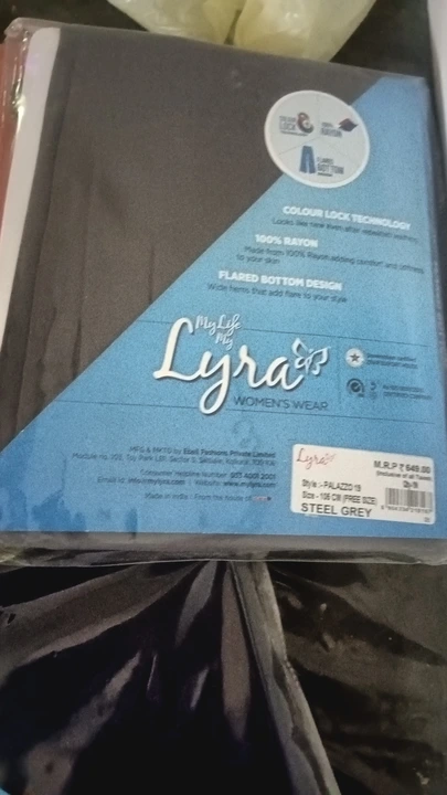 Lux lyra plazo MRP 649 uploaded by ANSHU vaish collection on 4/24/2023