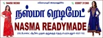 Business logo of Nasma Readymade