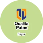 Business logo of QUALITA PUTON