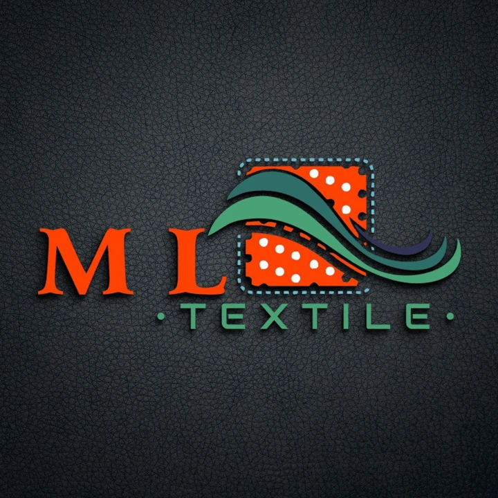 Post image M L Textile has updated their profile picture.