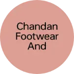 Business logo of Chandan footwear and jeans collection