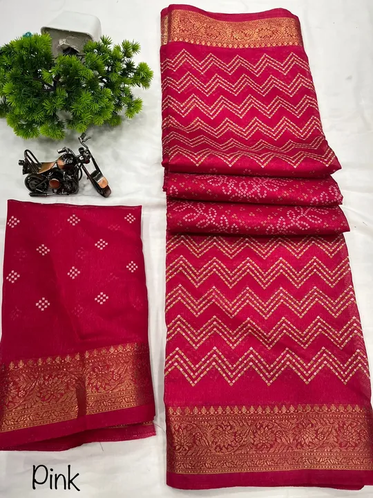 Super TUSSAR silk saree uploaded by VARDHAK COLLECTION  on 4/24/2023