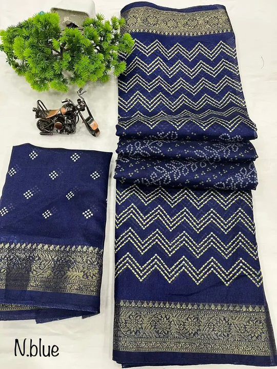 Super TUSSAR silk saree uploaded by VARDHAK COLLECTION  on 4/24/2023