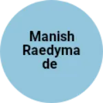 Business logo of Manish raedymade
