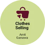 Business logo of Clothes selling