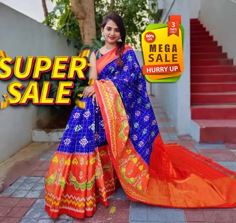 Super sale saree uploaded by Ekveera Fashion on 4/24/2023