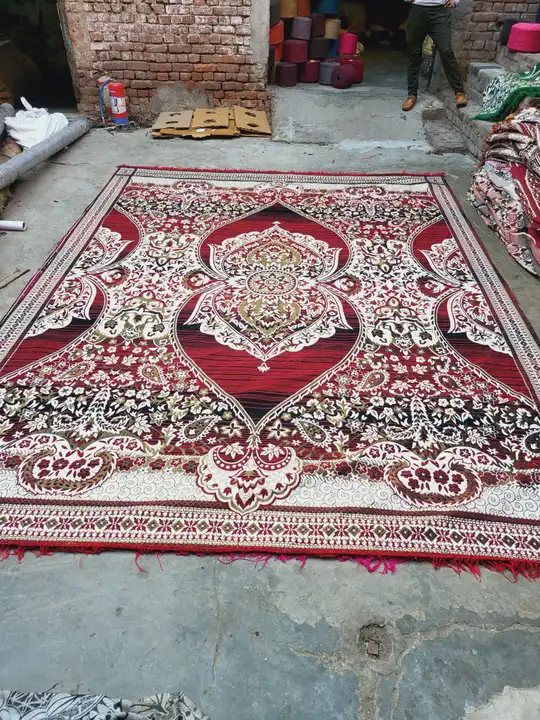 Cotton Galicha Carpet uploaded by M L Textile on 4/24/2023