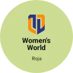 Business logo of Women's world
