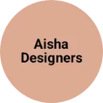 Business logo of Aisha designers