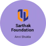 Business logo of Sarthak foundation